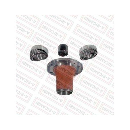 kit mozzo ruota anteriore iveco eurocargo 60 65 75e10/e12/e14 tector 75e13/15/17/18 con cuscinetti