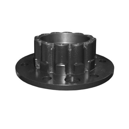 mozzo ruota posteriore iveco turbodaily 59.12 eurocargo 60/65/75e tector 75e13/e15/e18 con cuscinetti e paraolio