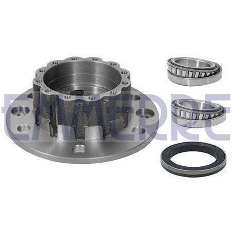 mozzo ruota posteriore iveco turbodaily 59.12 eurocargo 60/65/75e tector 75e13/e15/e18 con cuscinetti oe quality e paraolio