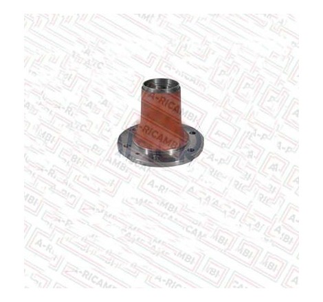 mozzo ruota anteriore nudo...