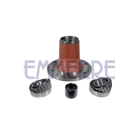 kit mozzo ruota anteriore iveco eurocargo 65/75e12/e14/e15 tector 75e13/e15/e17/e18 con cuscinetti e paraolio