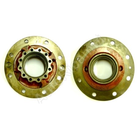 mozzo ruota posteriore nudo iveco eurocargo 80/100e15/e18/e21 180e21 tector 100e17/e18/e21