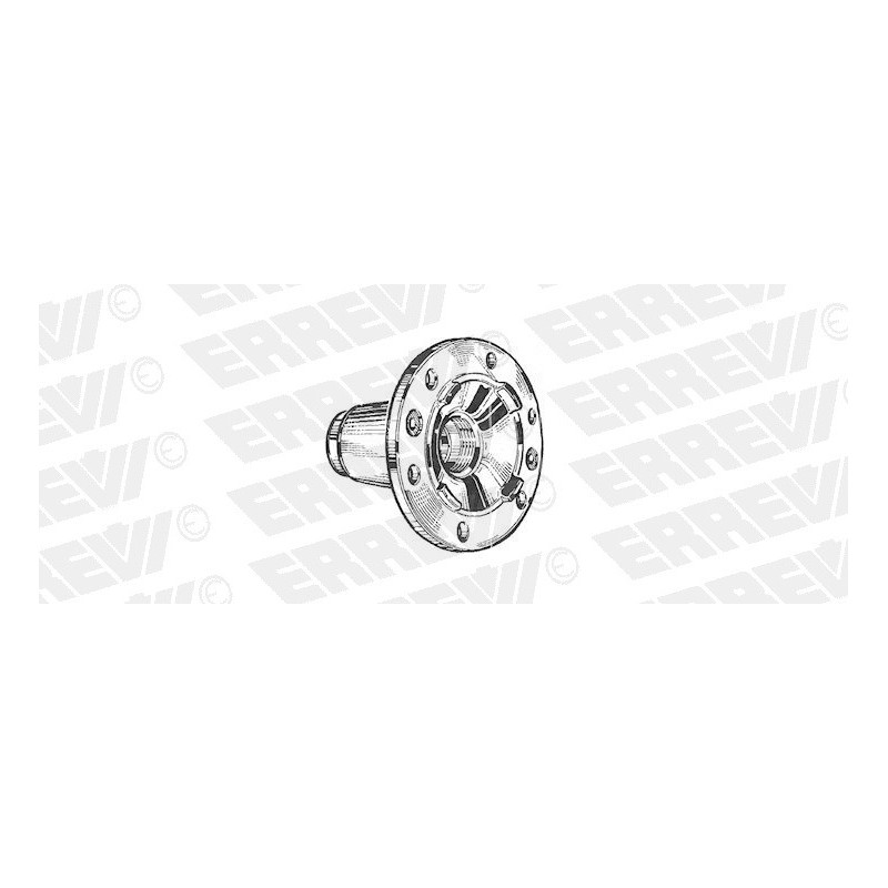 mozzo ruota anteriore nudo iveco eurocargo 80/100e15/e18/e21 180e21...