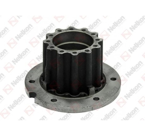 mozzo ruota posteriore nudo...