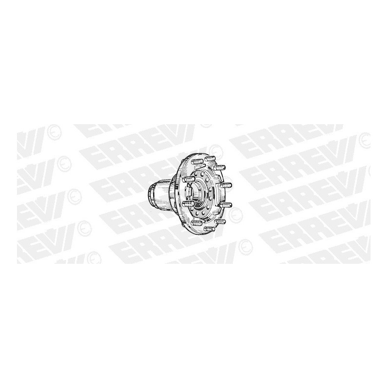 mozzo ruota anteriore nudo iveco eurocargo 170/260e15/e18/e23/e27 e...