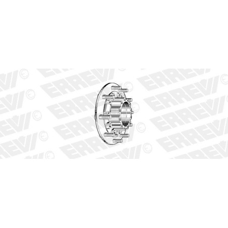 mozzo ruota posteriore nudo iveco eurocargo tector 180e21/e24/e28 eurotech/star cursor stralis 190-260-440s36/s45/s50 con colonn