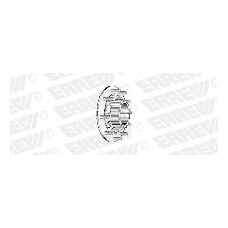 kit mozzo ruota posteriore iveco eurocargo tector 180e21/e24/e28 eu...