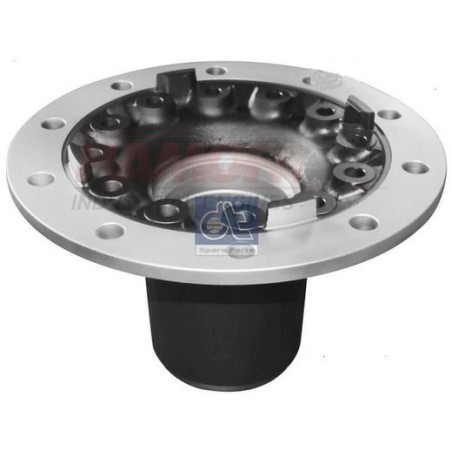 mozzo ruota anteriore nudo iveco eurocargo tector 170e18/e21/e23/e24/e27/e28 eurotech/star/trakker stralis cursor con colonnette