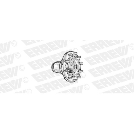 mozzo ruota anteriore nudo iveco eurocargo tector 170e18/e21/e23/e24/e27/e28 eurotech/star/trakker stralis cursor con colonnette