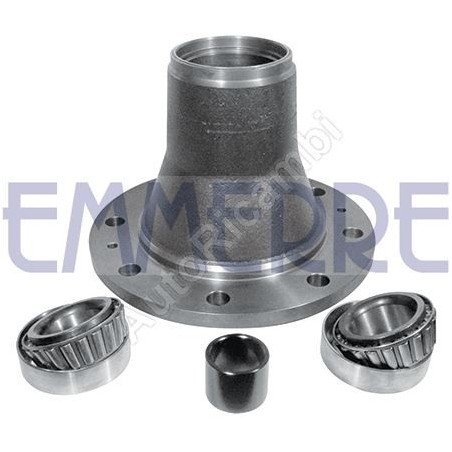 mozzo ruota anteriore iveco eurocargo 130/150/280/320e15/e18/e23/e27 con cuscinetti e paraolio