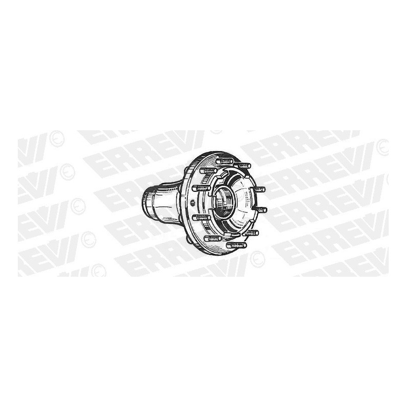 mozzo ruota anteriore nudo iveco eurotech/star/trakker cursor stral...