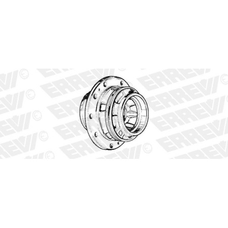 mozzo ruota posteriore nudo iveco eurotech eurostar eurotrakker cursor
