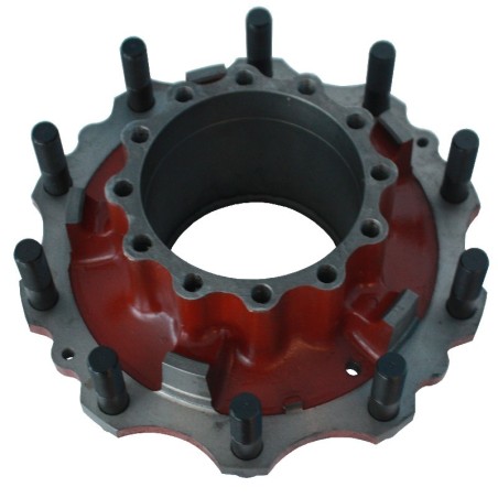 mozzo ruota posteriore nudo iveco eurotech eurostar stralis cursor con colonnette