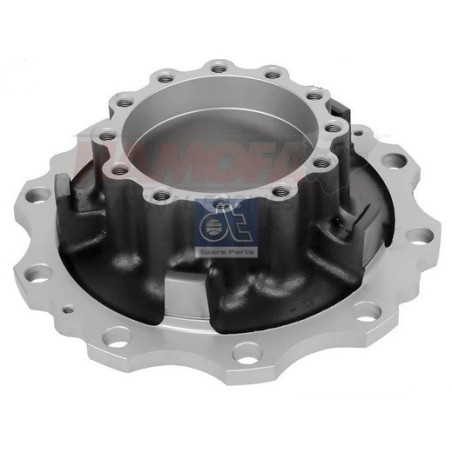 kit mozzo ruota posteriore iveco eurotech eurostar stralis cursor con cuscinetti paraoli colonnette