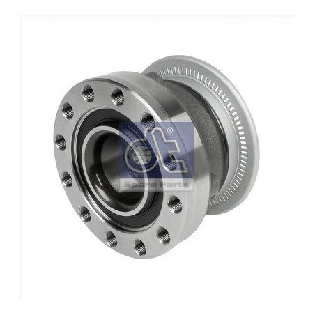 mozzo ruota anteriore man tga tgx tgm tgs con cuscinetto e ruota fonica