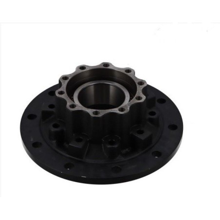 kit mozzo ruota posteriore man tga tgx tgm tgs versione con freni a disco con cuscinetto e paraoli