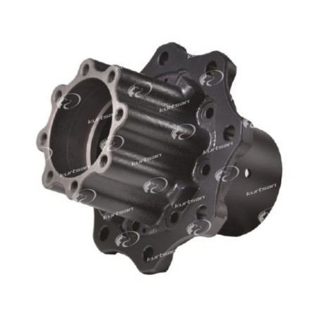 mozzo ruota posteriore mercedes atego atego ii con cuscinetti paraolio e ruota fonica