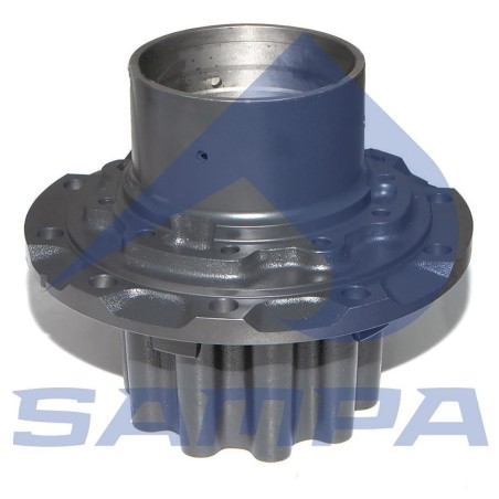 kit mozzo ruota posteriore mercedes actros mp1 mp2 mp3 axor con cuscinetti e paraolio