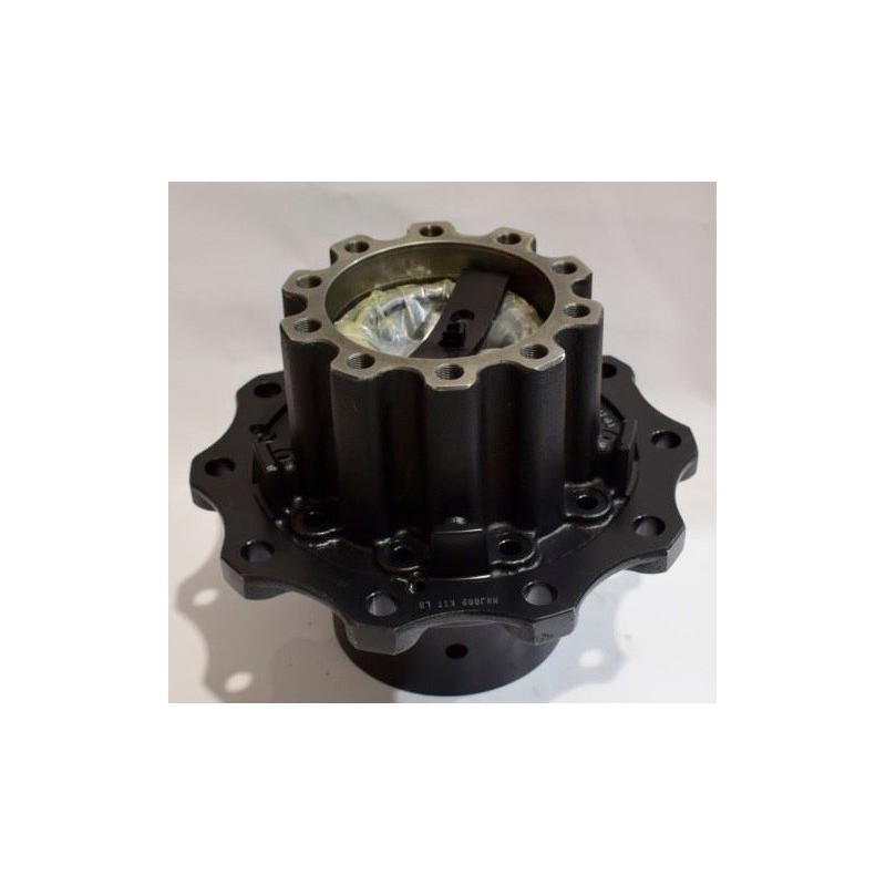 mozzo ruota posteriore nudo mercedes actros mp1 mp2 mp3 mp4 axor ax...