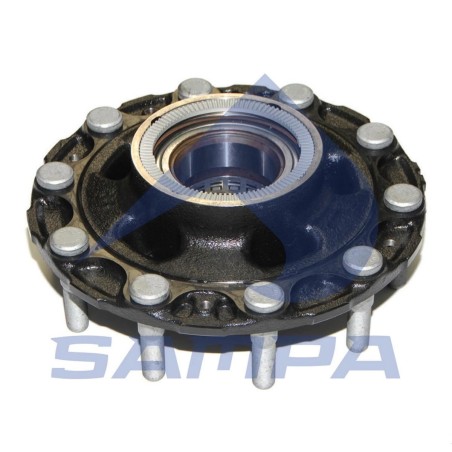 kit mozzo ruota posteriore renault premium kerax volvo fh fm fh12/16 con cuscinetto oe quality e paraolio