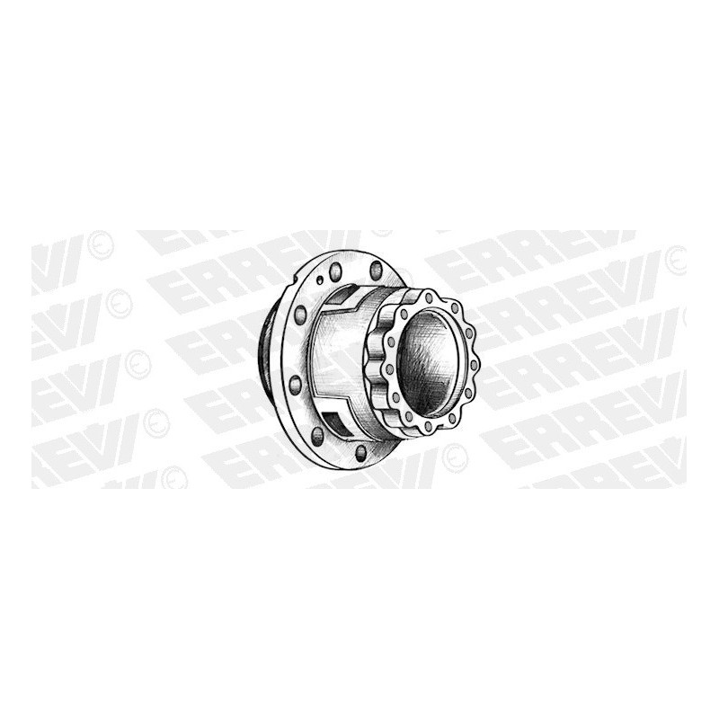 mozzo ruota posteriore nudo renault premium magnum kerax 713780