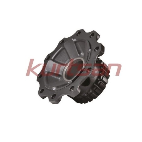 mozzo ruota anteriore nudo renault premium magnum volvo fh fm con freni a disco