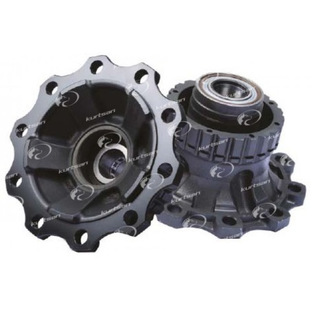 mozzo ruota anteriore renault premium magnum volvo fh fm con freni a disco con cuscinetto e paraolio