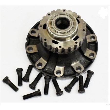 mozzo ruota anteriore renault premium magnum volvo fh fm con freni a disco con cuscinetto oe quality e paraolio