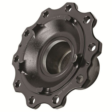 mozzo ruota anteriore volvo fl6 fm7/9/10/12 fh12/16 nh12 con cuscinetto oe quality e paraolio