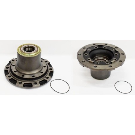mozzo ruota anteriore nudo scania 94 114 124 144 164 con freni a disco
