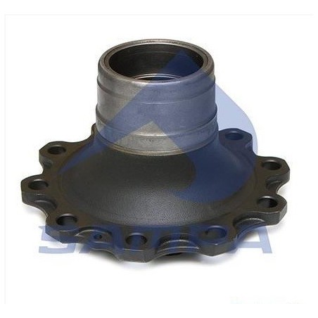 mozzo ruota anteriore volvo fl6 fm7/9/10/12 fh12/16 nh12 con cuscinetto e paraolio