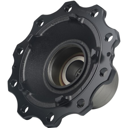 mozzo ruota anteriore volvo fl6 fm7/9/10/12 fh12/16 nh12 con cuscinetto e paraolio