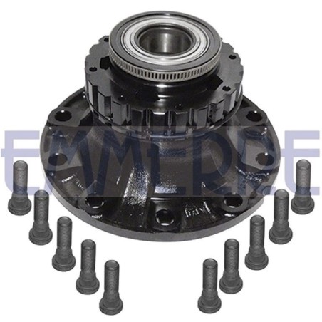 mozzo ruota anteriore volvo fm7/9/10/12 fh12/16 fl6 con cuscinetto oe quality e paraolio