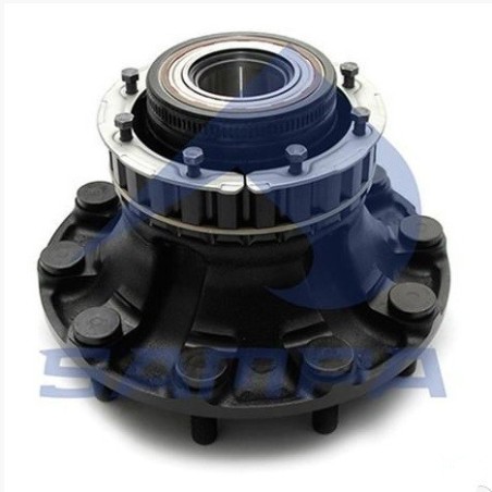 mozzo ruota anteriore volvo fm7/9/10/12 fh12/16 fl6 con cuscinetto oe quality e paraolio