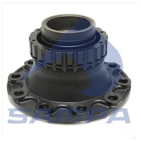 mozzo ruota anteriore volvo fm7/9/10/12 fh12/16 fl6 con cuscinetto e paraolio