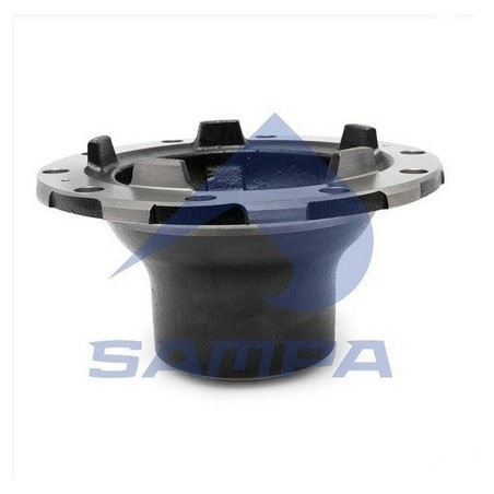 mozzo ruota anteriore nudo scania 4 serie p/g/r/t