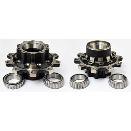 kit mozzo ruota posteriore scania 4 serie con freno a disco con cuscinetti oe quality e paraolio