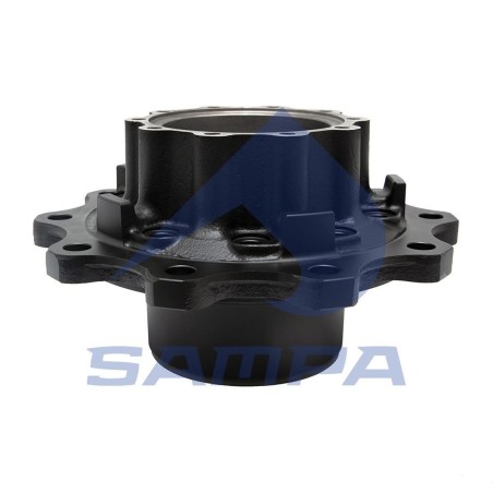 mozzo ruota posteriore nudo scania 4 serie con freno a disco