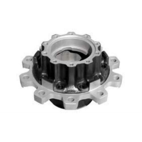 kit mozzo ruota posteriore scania 4 serie con freno a disco con cuscinetti e paraoli