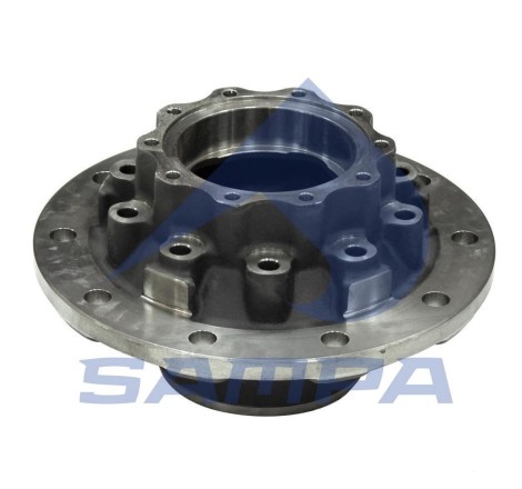 mozzo ruota posteriore nudo...