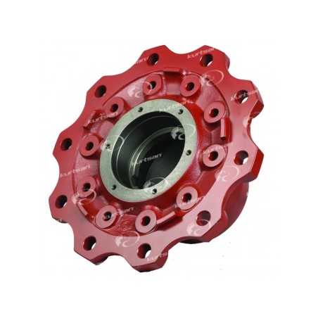 mozzo ruota nudo battaglino bpw assale autosterzante 7,5 ton