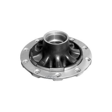 mozzo ruota nudo assale bpw 6,5-9 ton serie hs hz sistema convenzionale h. centr. cerchi mm. 15 calotta m115x2