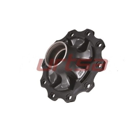 mozzo ruota nudo assale bpw 6,5-9 ton serie hs hz sistema convenzionale h. centr. cerchi mm. 15 calotta m115x2