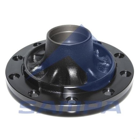 mozzo ruota nudo assale bpw 6,5-9 ton serie hs hz sistema convenzionale h. centr. cerchi mm. 22 calotta m115x2
