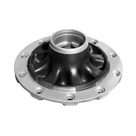 mozzo ruota nudo assale bpw sistema eco 6,5-9 ton serie hs hz skh calotta int. m125x2