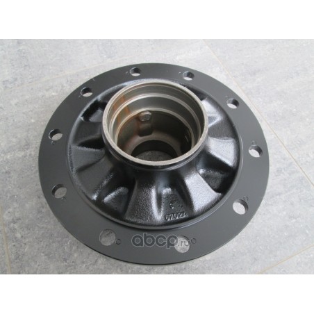 mozzo ruota completo assale bpw sistema eco 6,5-9 ton serie hs hz skh calotta int. m125x2