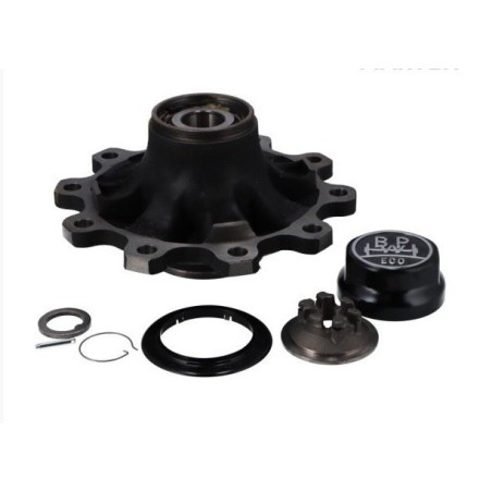 mozzo ruota assale bpw sistema eco maxx 6,5-9 ton serie hs hz skhs - sh - skh calotta int. m125x2 con cuscinetto oe quality