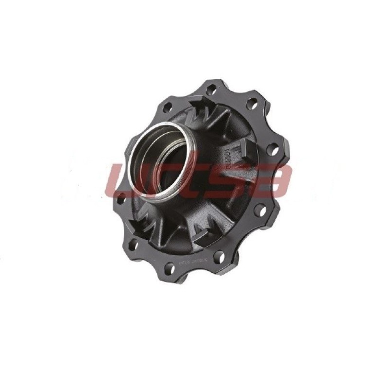 mozzo ruota nudo assale bpw assale eco plus 8-9 ton serie hs hz skh...