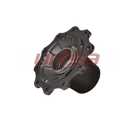 mozzo ruota nudo assale bpw assale eco plus 8-9 ton serie hs hz skh sh skhb shb calotta m136x2,5