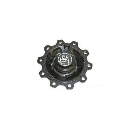 mozzo ruota assale bpw assale eco plus 8-9 ton serie hs hz skh sh skhb shb calotta m136x2,5 con cuscinetti e calotta oe quality